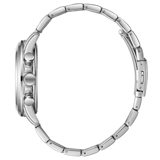 Наручний годинник чоловічий Lee Cooper SuperMetal Сріблястий (3429) - фото 4