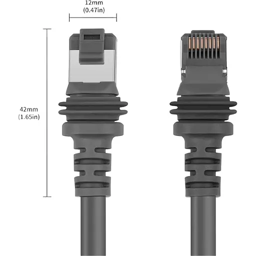 Оптоволоконный кабель Starlink Rectangular Satellite V3 150Ft [115343] - фото 5