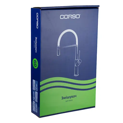 Змішувач для кухні Corso OMODEO EC-4B626C - фото 2