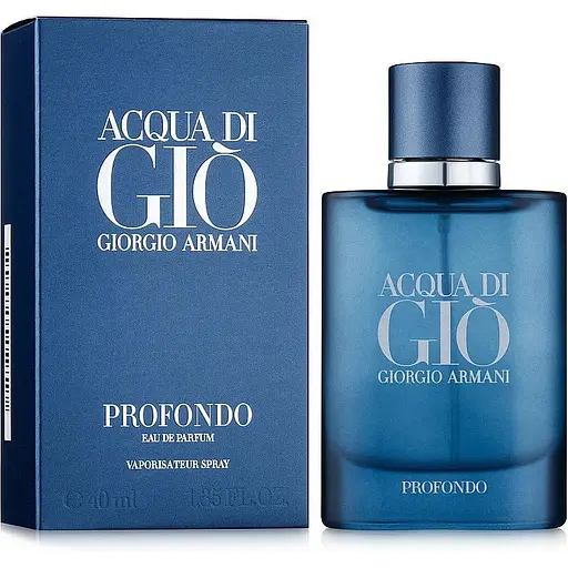 Парфумована вода Giorgio Armani Acqua di Gio Profondo 40 мл - фото 1