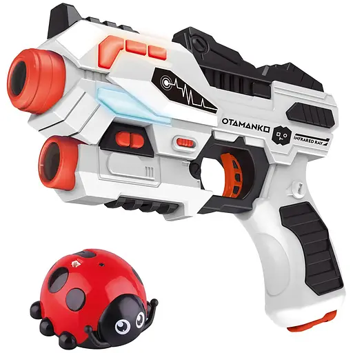 Набор лазерного оружия Otamanko Лазерные бои 1 лазерный пистолет и жук