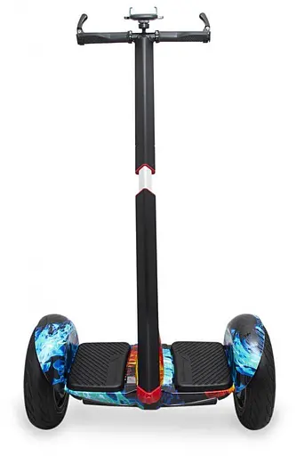Сігвей Ninebot Mini Pro 54V 5700 mAh Mix Fire Вогонь і лід - фото 3