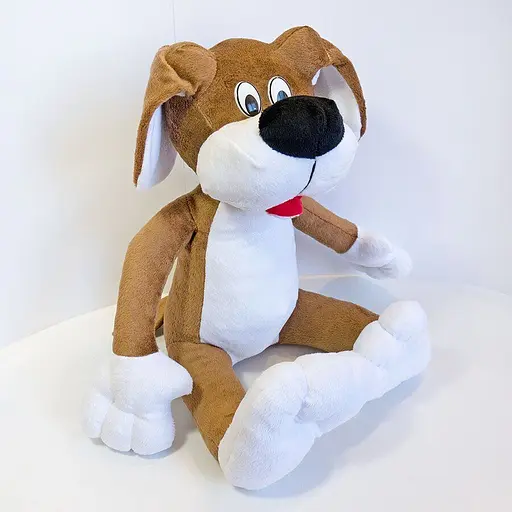 М'яка іграшка Собака Шарик 48см