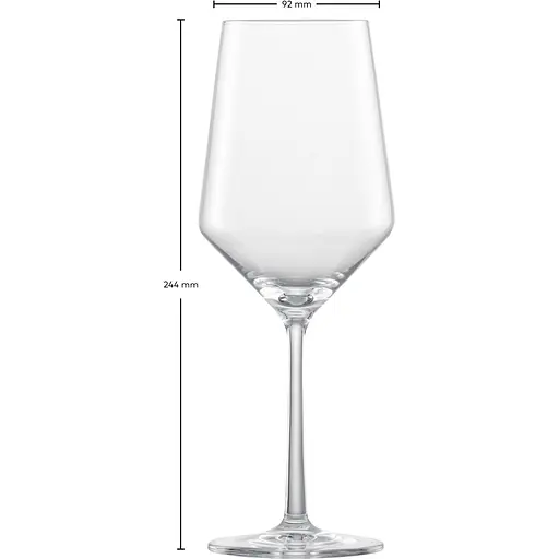 Келих для червоного вина Schott Zwiesel PurePure Cabernet 550 мл (112413) - фото 3