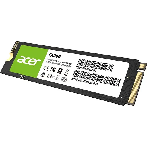 SSD накопитель Acer FA200 2TB (BL.9BWWA.125) [135390] - фото 3
