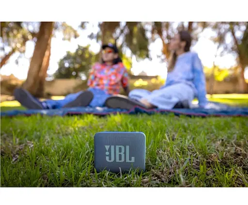 Портативная колонка JBL GO ES2-BLU Bluetooth Essential2 4.2 IP67 Blue - фото 8