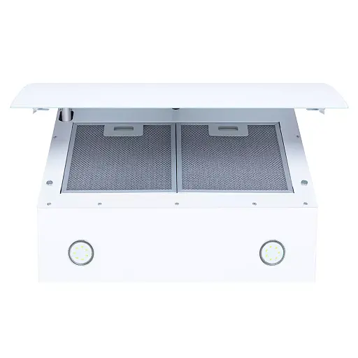 Вытяжка декоративная наклонная Perfelli DNS 6862 W LED - фото 5