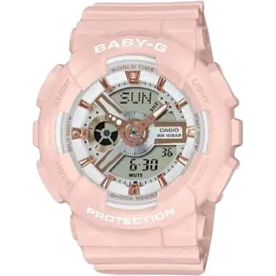 Жіночий годинник Casio BABY-G Urban BA-110XRG-4A