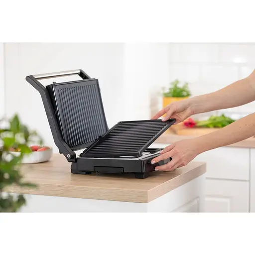 Гриль притискний Gorenje 2100Вт чорний - фото 7