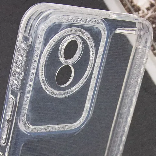 Чохол Epik TPU Starfall Clear для Vivo Y02 Прозорий - фото 6