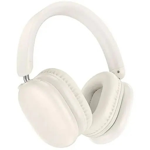 Беспроводная стерео гарнитура Borofone BO27, BT5.3, AUX, TF, 400mAh, 46h, white