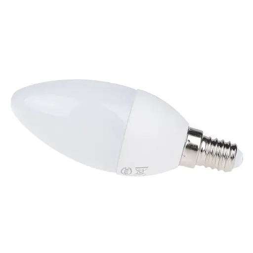 Лампа Brille светодиодная LED 5W E14 WW C37-PA 220 В - фото 3