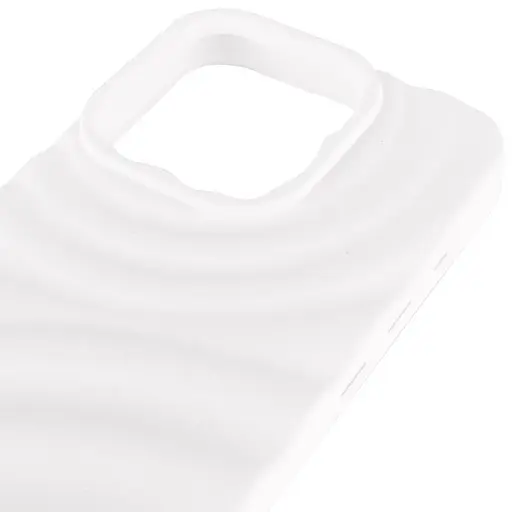 Чохол Epik TPU MonoWave для Apple iPhone 16 Pro Max 6.9 White - фото 4