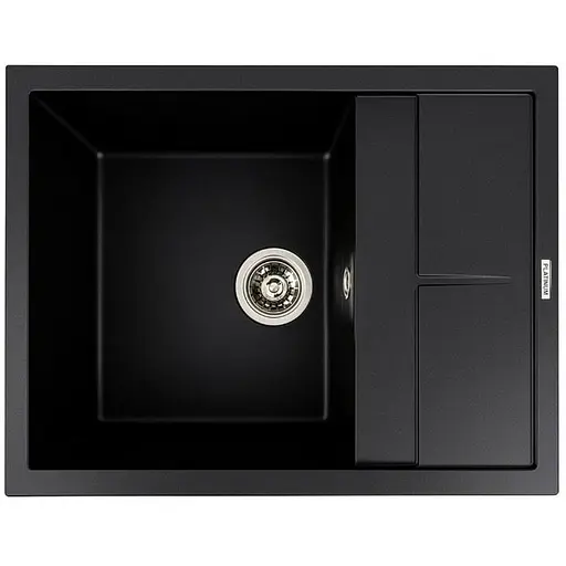 Кухонная мойка Platinum 6550 LOTOS (SP000041107) - фото 1