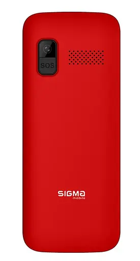 Телефон Sigma Comfort 50 Grace CF212 Red UA UCRF - фото 4