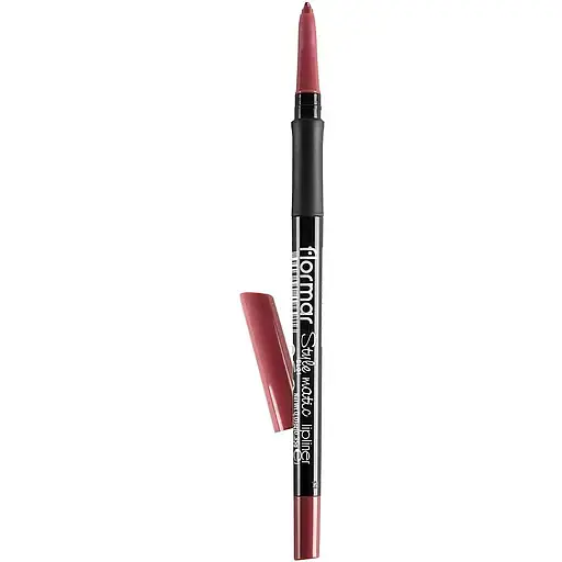Автоматичний контурний олівець для губ Flormar Style Matic Lipliner відтінок 01 (Rosewood) (8000019546589) - фото 2