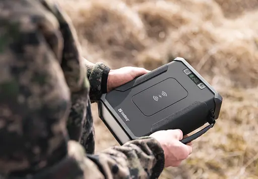 УМБ Sandberg Survivor 96000mAh DC84W PD USB-C60W Cigar Lighter 180W 2USB-A18W,Wireless LiFePo4 - фото 7