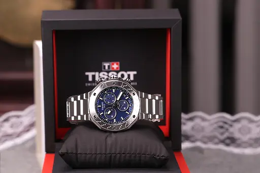 Часы Tissot T-Race Chronograph T141.417.11.041.00 - фото 7