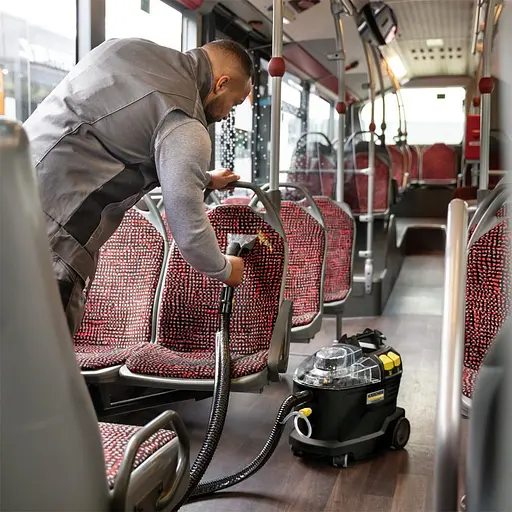 Моющий пылесос Karcher Puzzi 8/1 Anniversary Edition (1.100-248.0) [149150] - фото 2