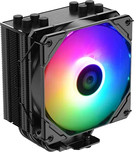 Воздушное охлаждение ID-Cooling SE-224-XTS ARGB Black (SE-224-XTS ARGB)