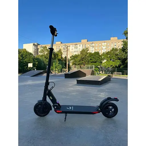 Электросамокат Kugoo S3 Pro Jilong (450W,8.8Ah) Черный - фото 4