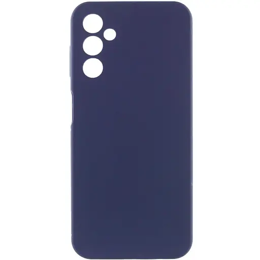 Чехол Lakshmi Silicone Cover Full Camera AAA для Samsung Galaxy A14 4G/5G Темно-синий/Midnight blue