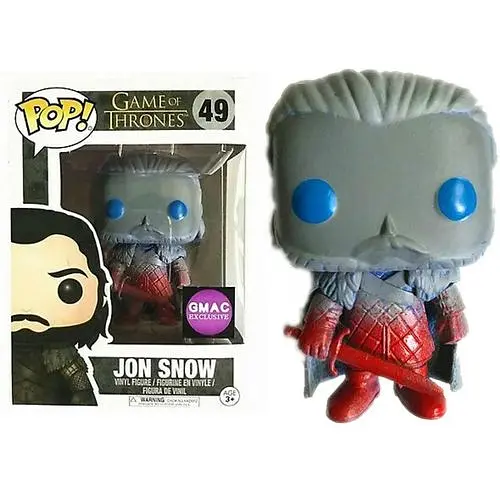 Фігурка Funko Pop Джон Сноу Гра Престолів Game Of Thrones JON SNOW 10см GT JS49.798 - фото 1
