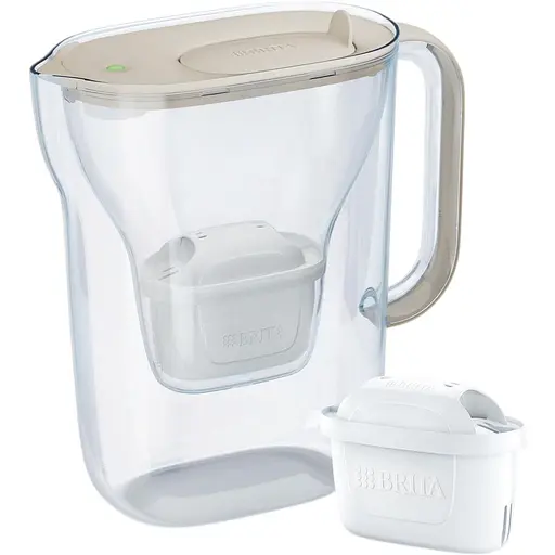 Фильтр-кувшин Brita Style Essential Mxpro песочный + 2 картриджа (1057797) - фото 1