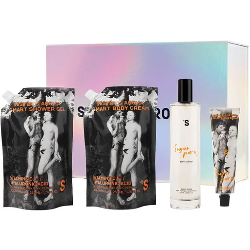 Набір подарунковий Sister's Aroma Sugar Porn Бестселери