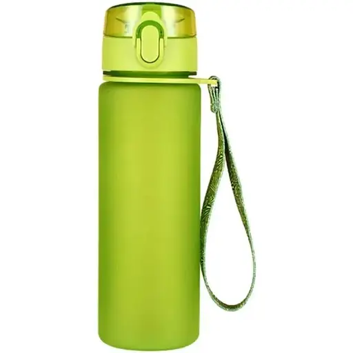 Бутылка для воды EasyFit AquaFlow 800 мл зеленая (EF-7004-GN) - фото 1