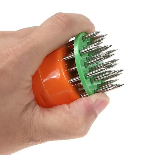 Тендерайзер проколювач молоток розм'якшувач розпушувач для м'яса "Морква", A-plus 85392 - фото 8