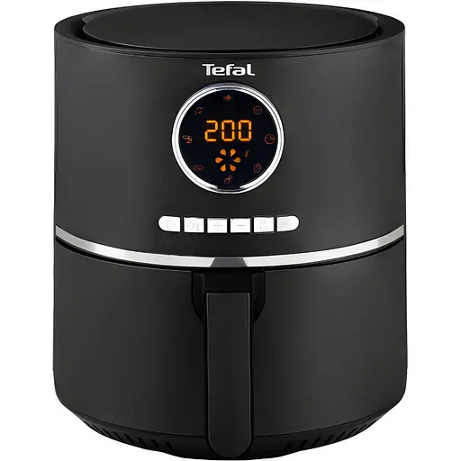 Фритюрниця Tefal Easy Fry Ultra EY111810, 4,2 кг, 4,2 л, 1630 Вт, чорна - фото 1