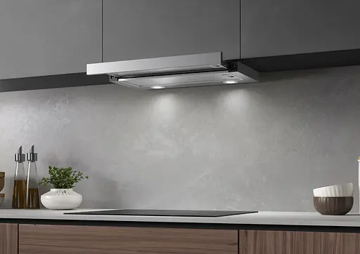 Витяжка Faber телескопічна 60 см 580 м.куб/год TLSC X A60 2LS нержавіюча сталь - фото 3