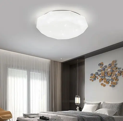 Неймовірний світлодіодний стельовий світильник Line.F Діаметр 60см - фото 1