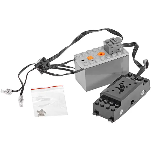 Конструктор Zipp Toys Поезд DF11 Z с рельсами, синий - фото 3