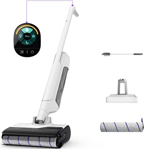 Пылесос беспроводной Rowenta X-Clean 10 200 Вт автон. работа до 60 мин НЕРА белый - фото 2