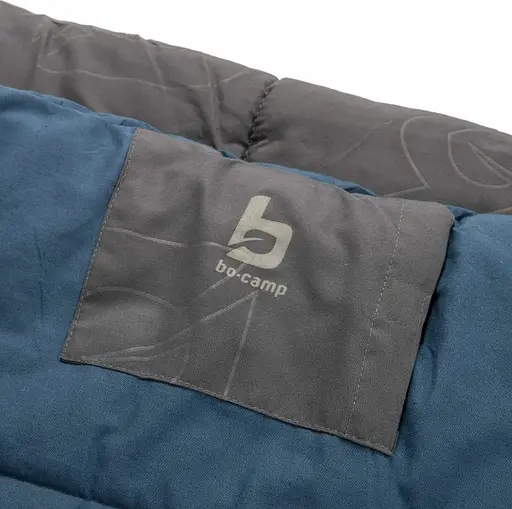 Спальный мешок Bo-Camp Vendeen XL Cool/Warm Silver -2° Blue/Grey (3605885) (DAS301421) - фото 4