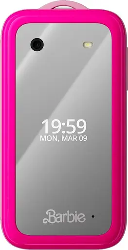 Мобільний телефон HMD Barbie Phone Pink - фото 2