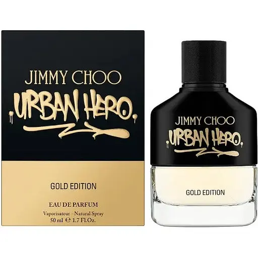 Парфумована вода Jimmy Choo Urban Hero Gold Edition 50 мл - фото 1