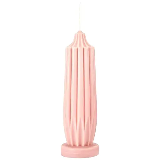 Розкішна масажна свічка Zalo Massage Candle Pink