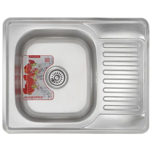 Кухонная мойка Zerix Z6350-08-180MD micro decor ZS0572, Decor - фото 1