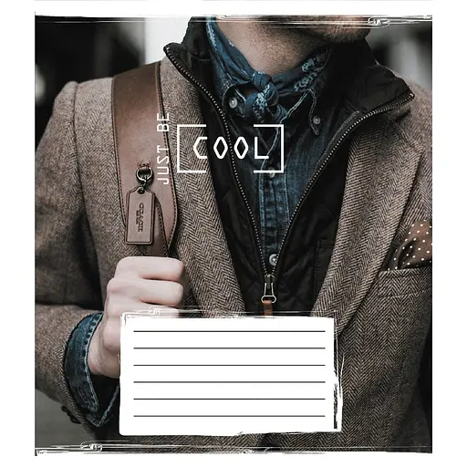 Зошит учнівський "Лакшері" Leader 036-570038K-4 в клітинку, 36 аркушів - фото 1