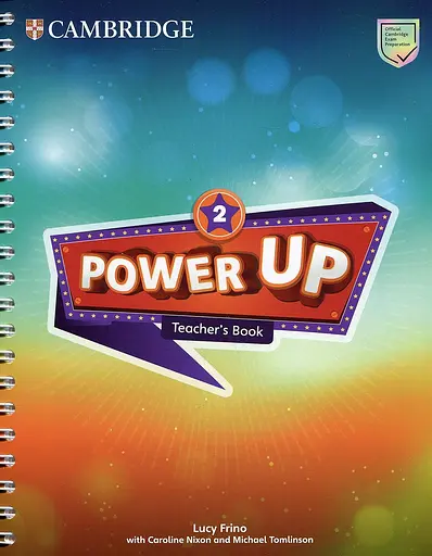 Power Up Level 2 Teacher's Book