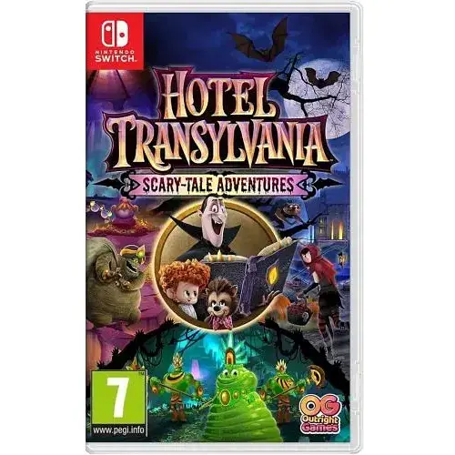Гра Hotel Transylvania Scary Tale Adventure (російська версія) (Nintendo Switch)