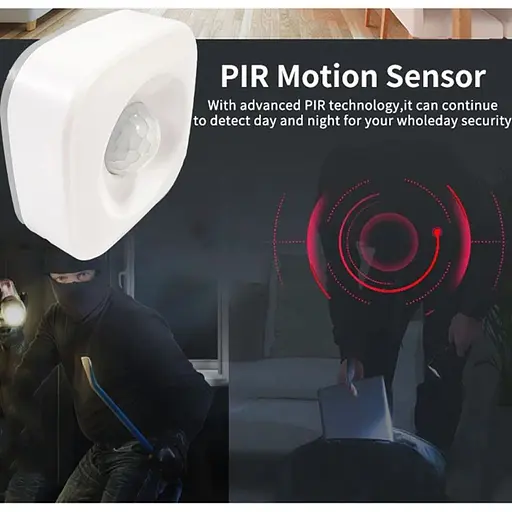 Датчик руху Tuya WiFi PIR Motion (WKD-ZMS01) [108985] - фото 7