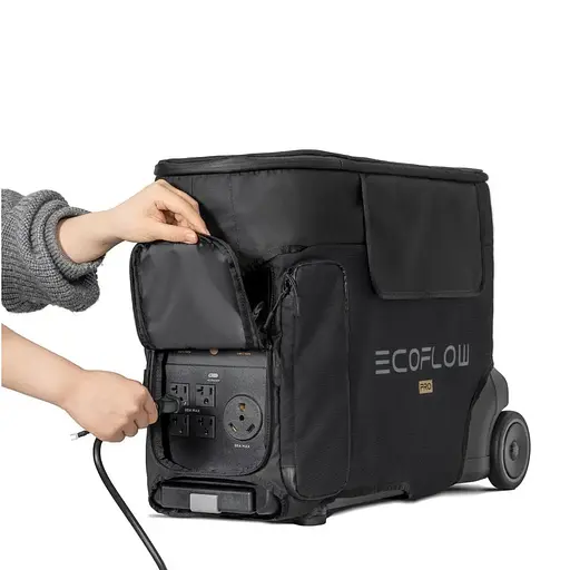 Сумка для зарядної станції EcoFlow DELTA Pro Bag [73432] - фото 2