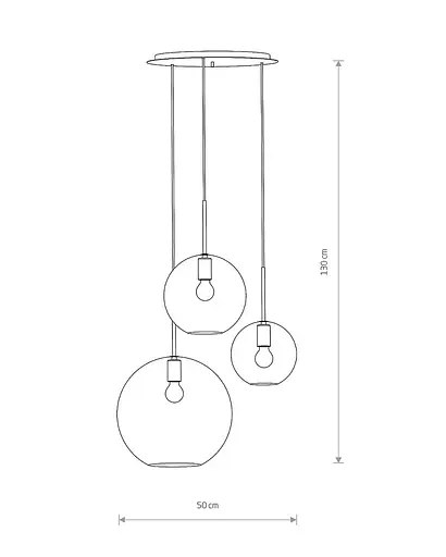 Подвесной светильник Nowodvorski 7788 Sphere lll - фото 2