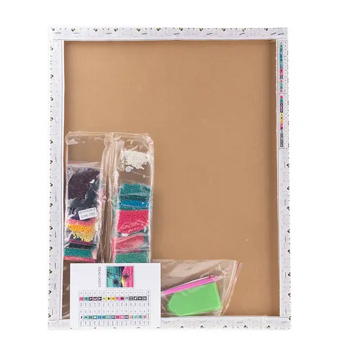 Набір з алмазною мозаїкою "Кульбаби" 40*50 см, IDEA2-CK6575, ТМ "99IDEAS" - фото 7