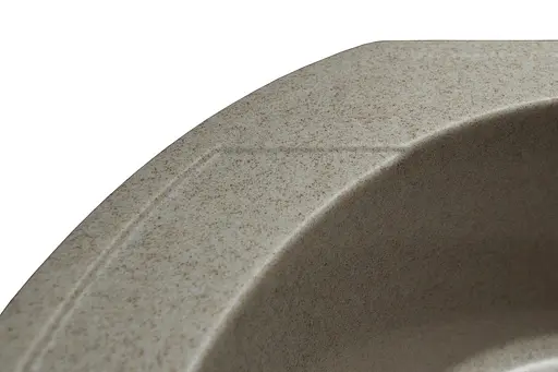 Кухонная мойка гранитная Miraggio Tuluza sand 520x483x204 00210303, Sand - фото 4