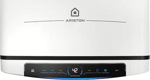Водонагрівач Ariston VELIS PRO DRY WIFI 100 EU 100 л, 3 кВт, сухий ТЕН, універсальний, прямокутний, білий (3100910) - фото 4